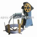 Single strand barbed wire machine